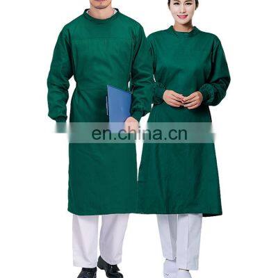 Customized Anti-Wrinkle Sterile Unisex Women Men Hospital Nurse Medical Reusable Dental Uniform Surgical Gowns