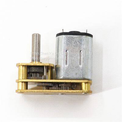 L Shape 10 24mm Diameter N20 dc Geared Motor for Intelligent Robots
