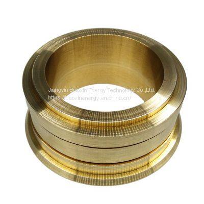 Customized Brass Components Manufacture CNC Machining Brass Parts photo-2