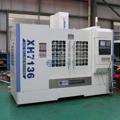 XH7136/XK7136 Cheaper High Precision Cnc Vertical Milling Center With Umbrella Tool Post photo-5
