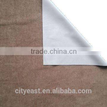 Snow Velvet Fabric Bonded Knitted Fabric For Sofa, Home Textile photo-3