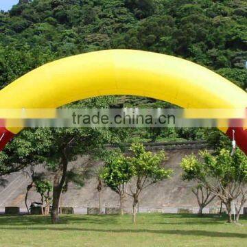 new design advertising custom inflatable arch with koala cartoon for sale