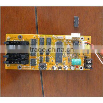 led pharmacy cross asynchronous controller card LIYI-C5 256grade gray scale