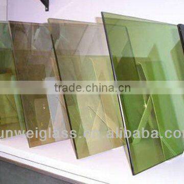 On-line LVC Solar Reflective Glass