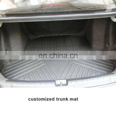 Car Accessories Durable Blister 3d Boot Mat Use for Kia-k2 Year 2011-2018 photo-4