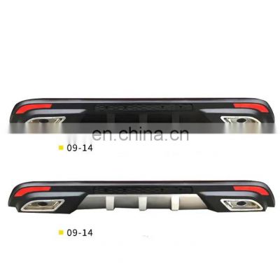 Auto car accessories rear diffuser cruze 09-14