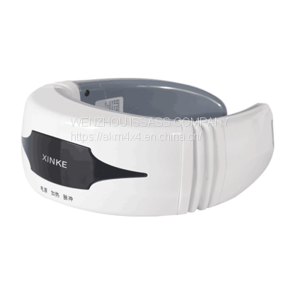 Intelligent Voice Call 3D Neck Massager Remote 2 Level Infrared Heating Pain Neck Care Massager photo-4