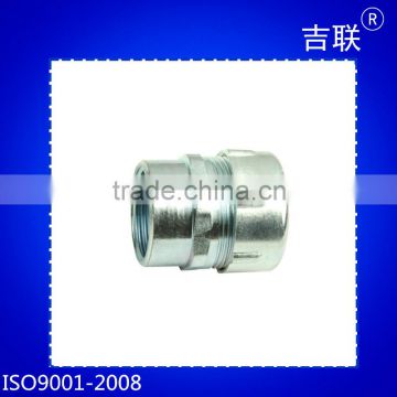 zinc connector for flexible conduit