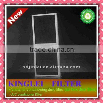 Central air conditioning dust filter (air box dust filter) /A/C conditioner filter