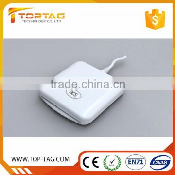 High Quality Contact IC card smart card usb reader ACR38U mobile phone smart card reader factory cheap price