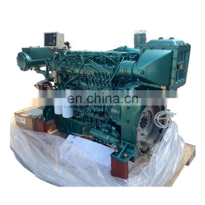 good condition and high quality water cooled 4 Stroke 6 cylinder D1242C02 Sinotruk engine for boat