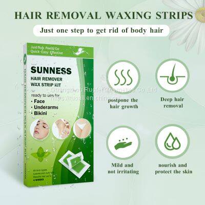 Sunness Ready-to-use Wax Strips With 24 Strips photo-2