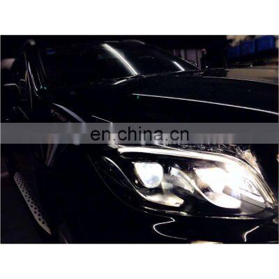 Upgrade to Ben-z GLE X166 LED Headlamp Headlight 2015-2018 for Mercedes Benz ML CLASS W166 Head Lamp Head Light 2012-2015