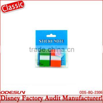 Disney factory audit manufacturer's brand notepad 144003