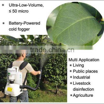 (74630) New conception knapsack ultra low volume battery-powered mist blower