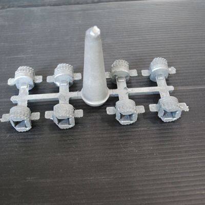 Custom A380 A383 Aluminum Alloy Polished And Lacquer Coating Die Casting