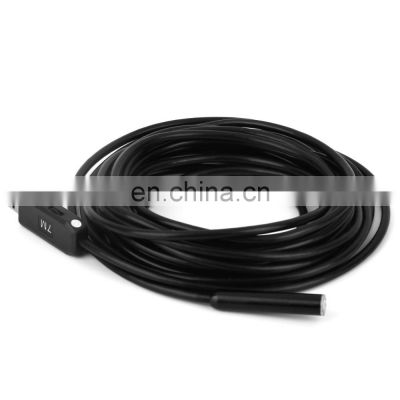 7M USB Waterproof Endoscope Borescope Snake Inspection Tube Camera 4 LED