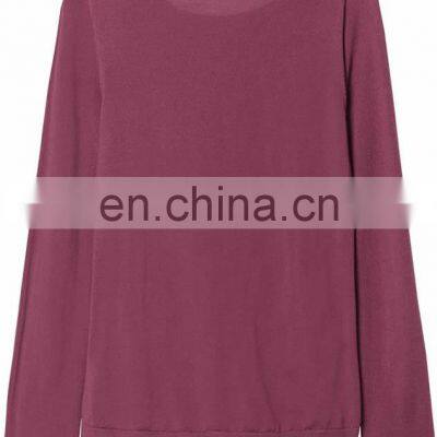 Модельная кофта изCashmere для женщин с круглым вырезом горла photo-4