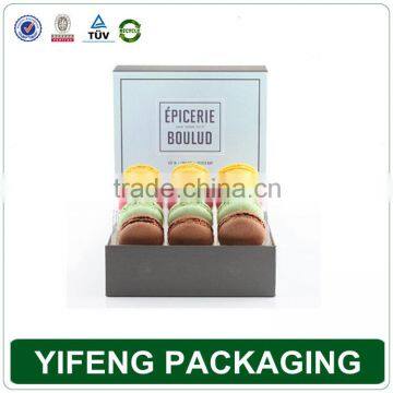 Decorative Cardboard Paper Cookie Biscuit Candy Food Gift Box photo-4