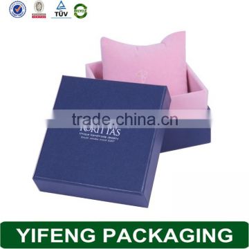 Alibaba china factory jewelry packaging box custom paper jewelry box