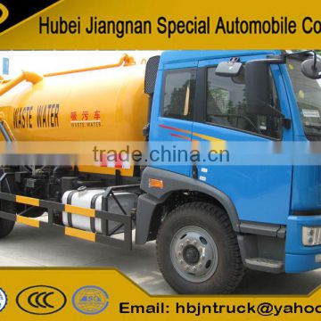 12000L Faw Sewage Truck