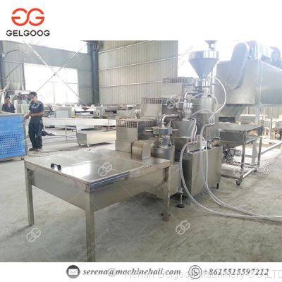Stainless Steel Peanut Butter Processing Machine Sesame Tahini Paste Production Line photo-2