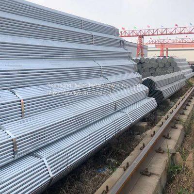 Factory Sale ASTM A53 Q195 Cold Rolled Galvanized/Zinc Coated Steel Pipe/Tube