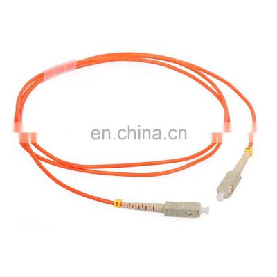 3meters 2.0mm SC Simplex Multi mode 50/125 Optical cordon de raccordement en fibre Fiber Jumper fiber sc patch cord