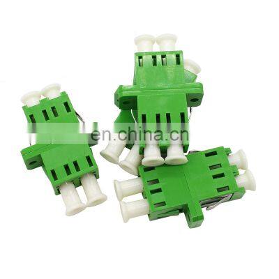 High quality LC APC Duplex single mode multi mode Fiber Optic Adapter Fiber Connector