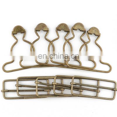 Adjuster Brass Metal Coat Belt Suspender Buckles