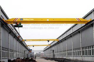 LDA Type Remote Line Control Steel Box Type Single Beam Bridge Travelling Crane photo-3