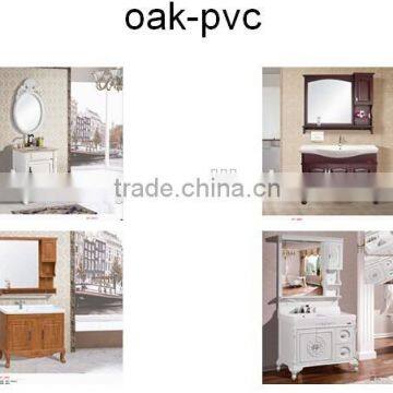 Good PVC Modern Design Bathroom Cabinet ZZ-1015