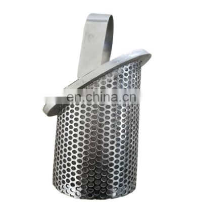 Natural gas filter is special stainless steel natural gas basket strainer