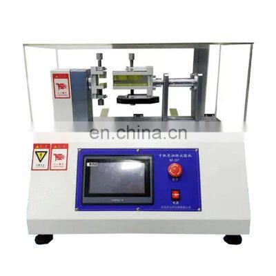 Mobile phone shell torsion testing machine