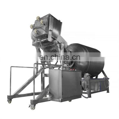 Industrial meat chicken vacuum tumbler machine roll kneading machine