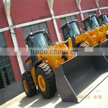 Road Equipments 5 Ton Wheel Loader Withloader Bucket Cutting Edge