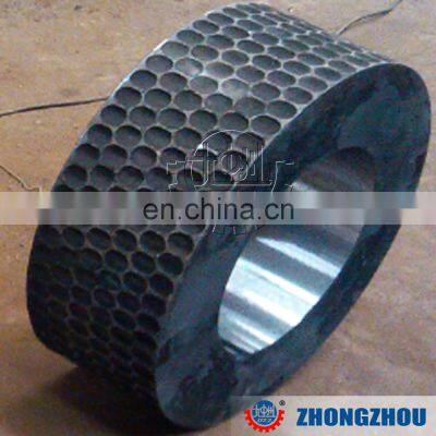 Wear-resistant alloy rollers spare parts of briquette machine