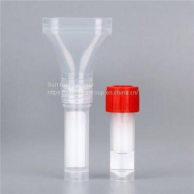 LABBASIS Factory Supply Disposable Specimen Collection Saliva Collection Kit photo-2