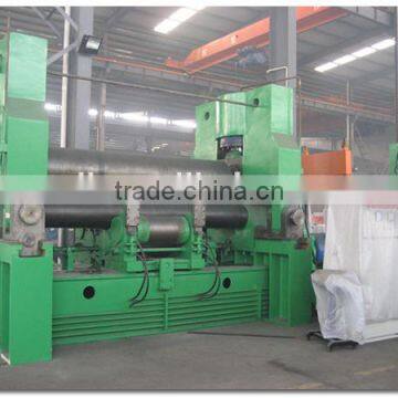 CNC Three Roller Hydraulic Plate Rolling Machine photo-4