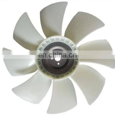 8-97161599-0 8971615990 Diesel Engine Cooling Fan Blade Isuzu 4bg1t 4bg1 4bd1 Engine for Hitachi Zx110 Excavator Cooling System