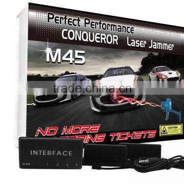 Taiwan Anti Speed Gun Laser Diffuser Protect Car Avoid Speed Camera LASER JAMMER photo-2