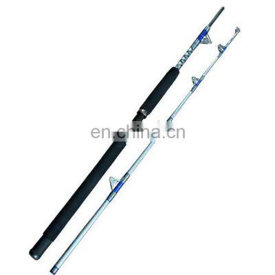 Hot Sale 1.8m-2.1m Carbon Trolling Fishing Rod Jigging Rod Power Jig Poles Hard Boat Fishing Rod