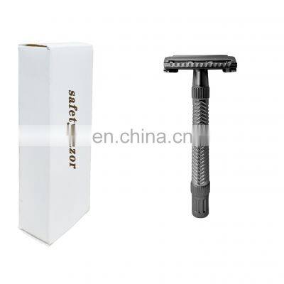 Christmas New Year Adjustable Butterfly Open Body Face Shave Safety Razor photo-2