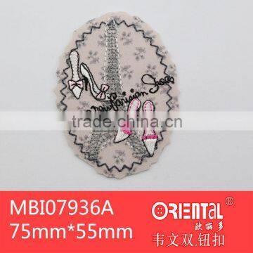 Fashion Trend Embroidery Patch photo-3