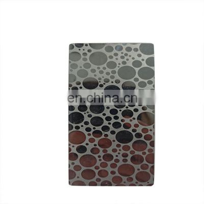 cold rolled 304 316 316l shanghai stainless steel decorative sheet