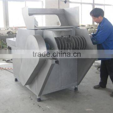 Industrial Frozen Meat Slicer Dicer Meat Processing Flaker Machine photo-3