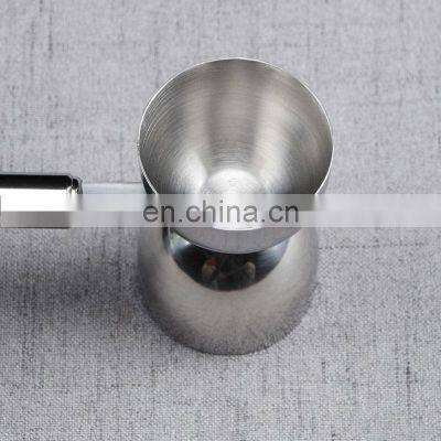 Low Price Bar Manufacturers Custom Premium Japanese Engraved Logo Cocktail Jigger Handle photo-3