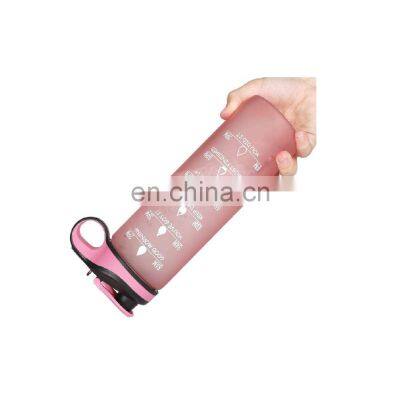 Customized logo 10oz 20oz gym fitness factory sublimation popular personal color drinking plastic bottle 250ml