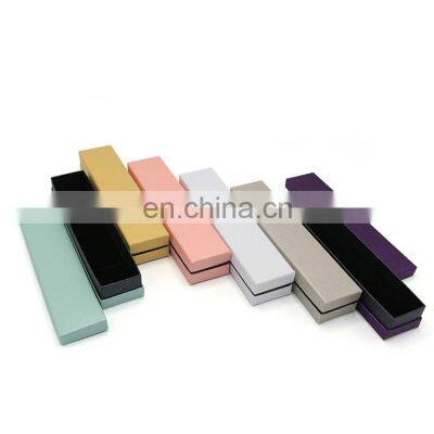 Luxury Hot Style Custom Logo Jewelry Box Paper Bracelet Jewelry Box
