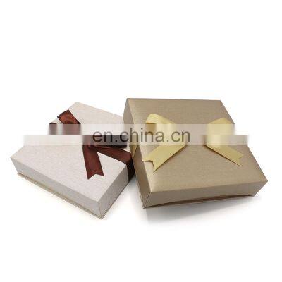 Custom logo Luxury Hot Style Jewelry Box Paper necklace Jewelry Box